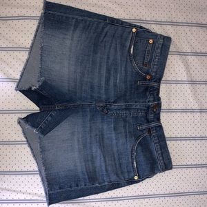 Madewell Denim Shorts
